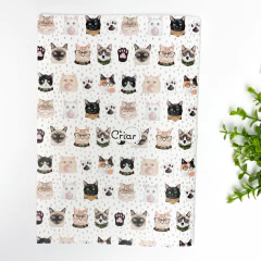 Caderno de Anotação - Gatos - MP-16 na internet