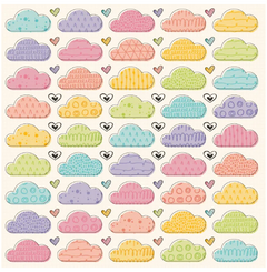 Folha para Scrapbook In The Cloud - Coleção Colorful - Goodies - PP340