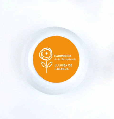 Carimbeira Jujuba de Laranja I Juju Scrapbook - comprar online