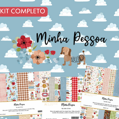 Kit Completo - Coleção Minha Pessoa - My Memories Crafts