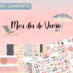 Kit Completo - Coleção Meu Dia de Verão - My Memories Crafts - comprar online