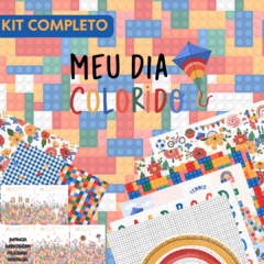 Kit Completo - Coleção Meu Dia Colorido - My Memories Crafts - comprar online