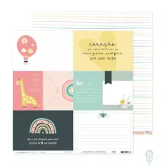 Kit Coordenado - Coleção Pequenos Companheiros | JuJu Scrapbook - loja online