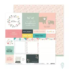 Imagem do Kit Coordenado - Coleção Pequenos Companheiros | JuJu Scrapbook