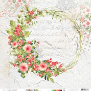 Folha para Scrapbook - Coleção Noel - Carina Sartor - NOE08 - comprar online