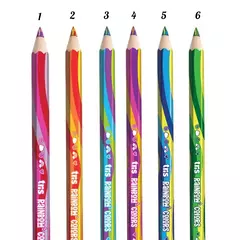Imagem do Lápis de cor Jumbo - Rainbow colors