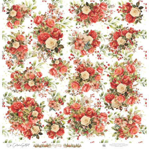 Papel Vegetal - Coleção Lights - Carina Sartor - LIG01