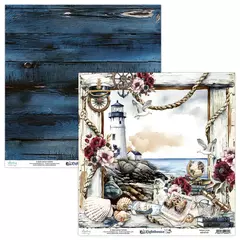 Bloco 30X30 - Lighthouse - Mintay Papers - MT-LIT-07 - comprar online