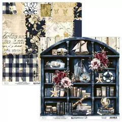 Bloco 30X30 - Lighthouse - Mintay Papers - MT-LIT-07