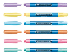Marca Texto Gel - Lumini Gel Pastel - Cis - 57.4300