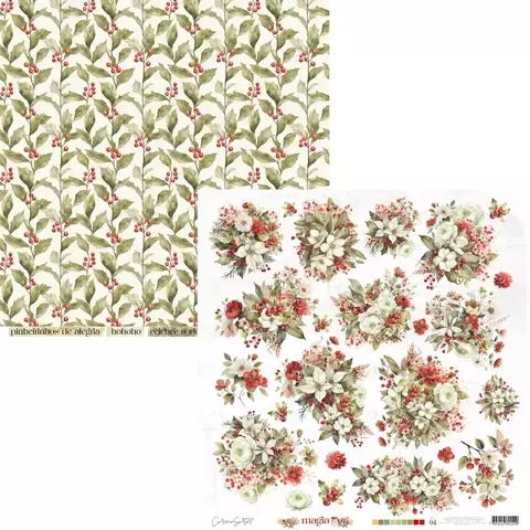 Papel de Scrapbook - Coleção Magia – Carina Sartor – MAG04 - comprar online