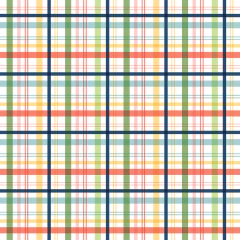 Folha para Scrapbook - Makers Plaid - Coleção Craft & Create - Carta Bella - CBCR137007 - comprar online