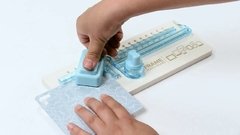 Mini Base Criativa Moldura - Frame Punch Board - We R - 20213 - Criar - Papelaria e Scrapbook
