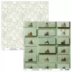 Folha para Scrapbook - Mintay Papers - Folha de Scrap Coleção Rustic Charms - MT-RST-04