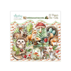 Die Cuts - Wildwood Secrets - Mintay Papers - MT-WIS-LSC - comprar online