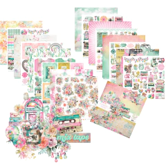 Bloco 30,5 x 30,5 Coleção MIX TAPE- Carina Sartor - MIX00 - comprar online