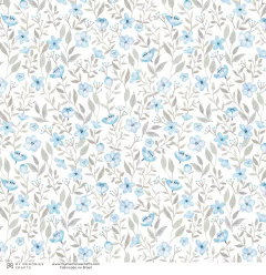 Folha para Scrapbook - My Memories - Coleção My Flower - MMCMFL-04 - comprar online