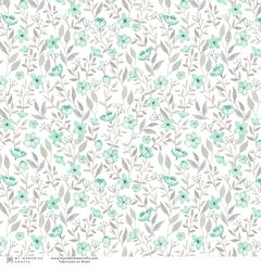 Folha para Scrapbook - My Memories - Coleção My Flower - MMCMFL-03 - comprar online