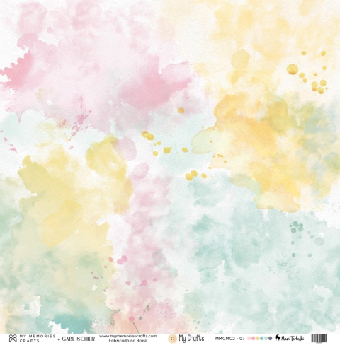 Papel Vegetal - Coleção My Crafts - MMCMC2-07