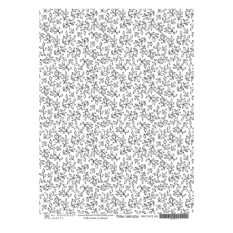 Coleção Minhas Celebrações - Papel Vegetal - My Memories - MMCMCE-09