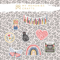 Coleção Minhas Celebrações - Acrílicos Estampados - My Memories - MMCMCE-15