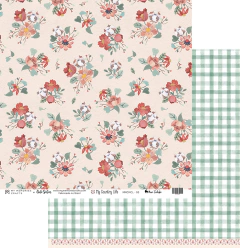 Folha para Scrapbook - My Memories Crafts - Coleção My Country Life - MMCMCL-05