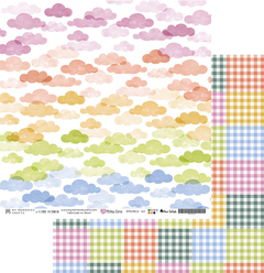 Coleção Minhas Cores - Folha 04 - My Memories - MMCMCS-04
