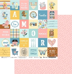 Coleção Minha Casa - Folha 05 - My Memories Crafts - MMCMCS-05