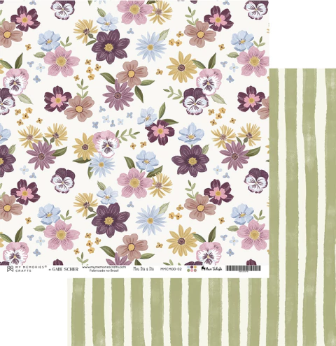 Coleção Meu Dia a Dia - Folha 02 - My Memories Crafts - MMCMDD-02 - comprar online