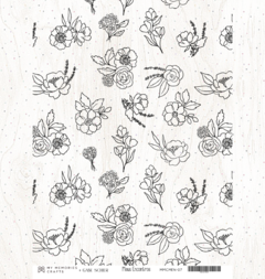 Papel Vegetal - Coleção Meus Encontros - MMCMEN-07