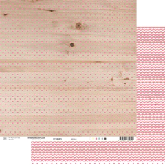 Folha para Scrapbook - My Memories - Coleção My Hearts - MMCMH-03