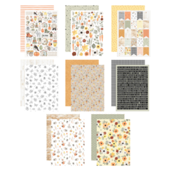 Coleção Meu Jardim - Bloco A4 - My Memories Crafts - MMCMJM-08 - comprar online