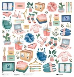 Folha para Scrapbook My Memories Crafts - Coleção My Home - MMCMHO-01 - comprar online