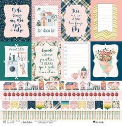 Folha para Scrapbook My Memories Crafts - Coleção My Home - MMCMHO-06 - comprar online