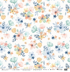 Folha para Scrapbook - My Memories Crafts - Coleção My Little Big Love - MMCMLB-04 - comprar online