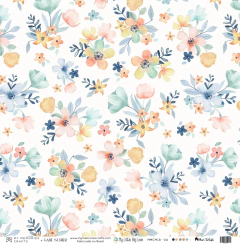 Folha para Scrapbook - My Memories Crafts - Coleção My Little Big Love - MMCMLB-04 - comprar online