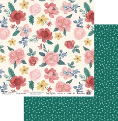 Folha para Scrapbook - My Memories Crafts - Coleção My Love - MMCMLV-02