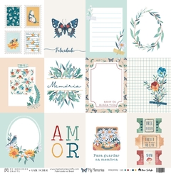 Folha para Scrapbook - My Memories Crafts - Coleção My Memories - MMCMM2-03 - comprar online
