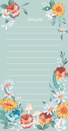 Bloco Notes - My Memories - MMCMM2-11