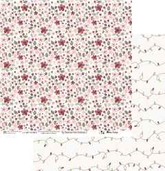 Folha para Scrapbook - My Memories From Christmas - My Memories Crafts - MMCMMC2-04