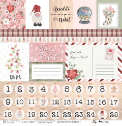Folha para Scrapbook - My Memories From Christmas - My Memories Crafts - MMCMMC2-05 - comprar online