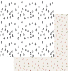 Folha para Scrapbook - My Memories From Christmas - My Memories Crafts - MMCMMC2-06