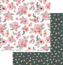 Folha para Scrapbook - My Memories - Coleção My Travel - MMCMT2-05