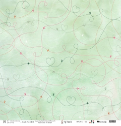 Folha para Scrapbook - My Memories - Coleção My Travel - MMCMT2-06 - comprar online