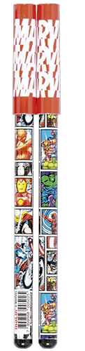 Caneta Esferográfica Azul - Marvel - Molin - Criar - Papelaria e Scrapbook