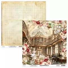 Bloco 30X30 - Academia - Mintay Papers - MT-ACA-07 - Criar - Papelaria e Scrapbook