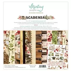 Bloco 30X30 - Academia - Mintay Papers - MT-ACA-07