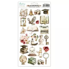 Paper Stickers - Elementos - Academia - Mintay Papers - MT-ACA-12