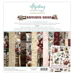 Bloco 30X30 - Antique Shop - Mintay Paper - MT-ANT-07