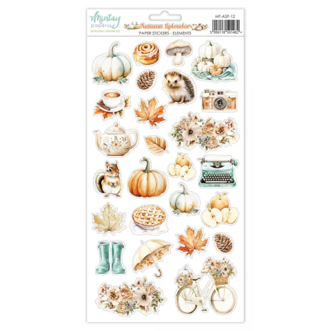 Paper Stickers - Elementos - Autumn Splendor - Mintay Papers - MT-ASP-12